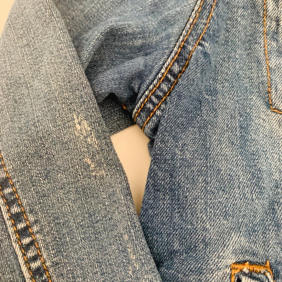 girls jean jacket - Picture 2 of 2